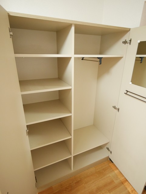 収納　★衣服から小物まできれいに収納できますね★