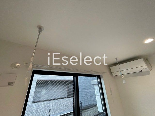 その他設備　室内物干し