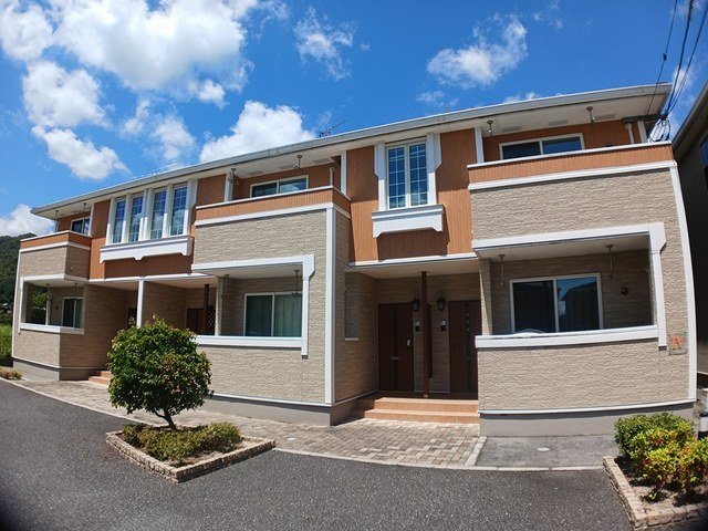 建物外観　外はこのようになっています