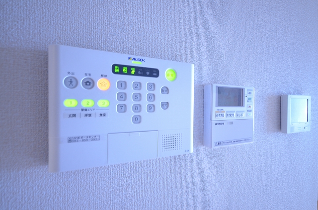 セキュリティ　同物件別号室です。
