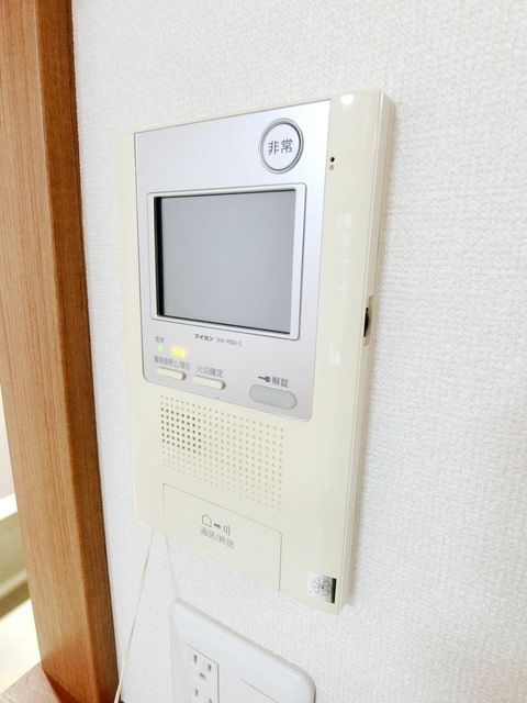 セキュリティ　★TVモニターホン★