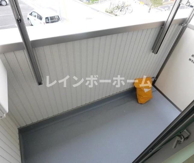 バルコニー　バルコニー付きです