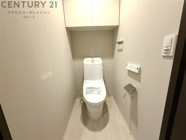 トイレ　温水洗浄便座付きでおすすめ！