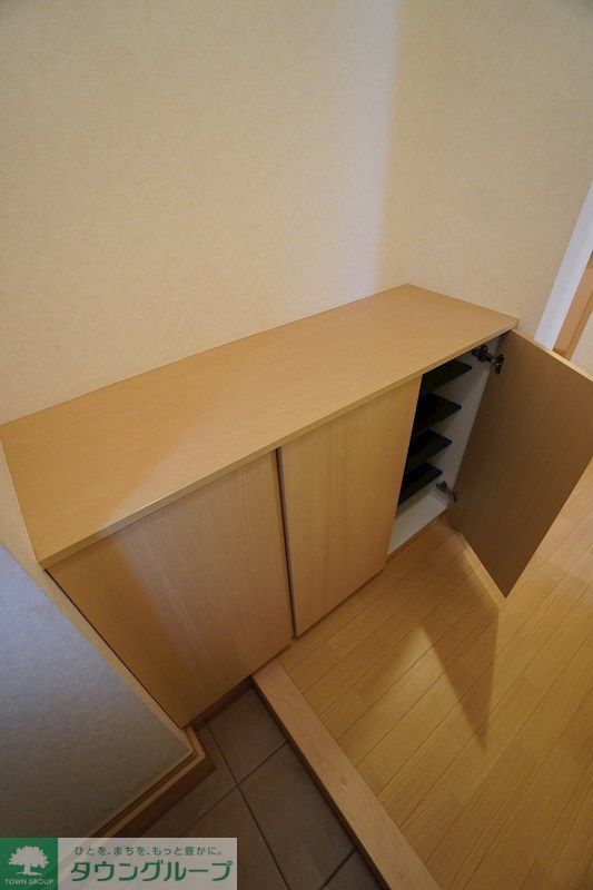 収納　シューズボックス
