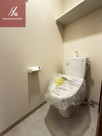トイレ　トイレもきれいです