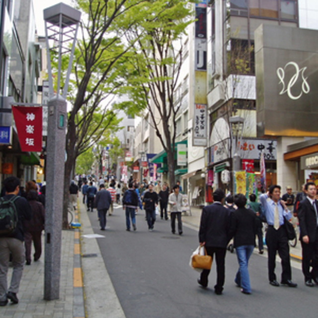 その他　神楽坂商店街（その他）まで709m