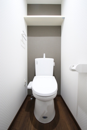 トイレ　トイレもきれいです