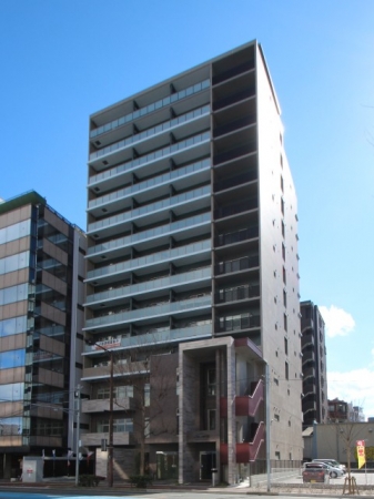 建物外観　外観もきれいです