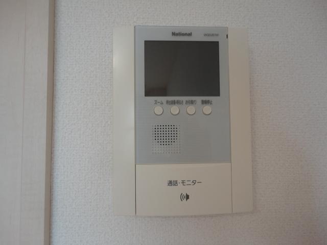 セキュリティ　カメラ付インターホン