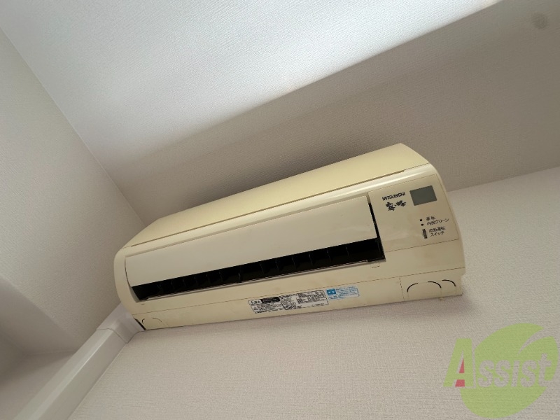 その他設備　エアコン付きです。