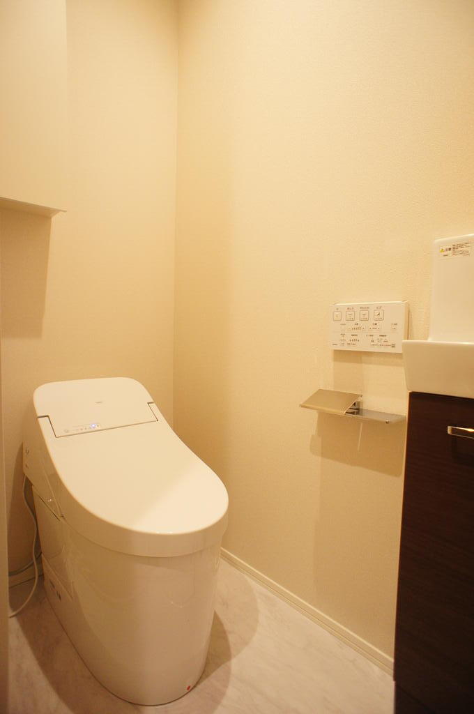 OID Terraceのトイレ写真