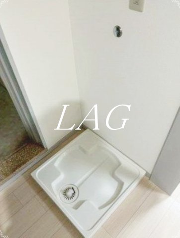 その他設備　室内洗濯機置き場です。
