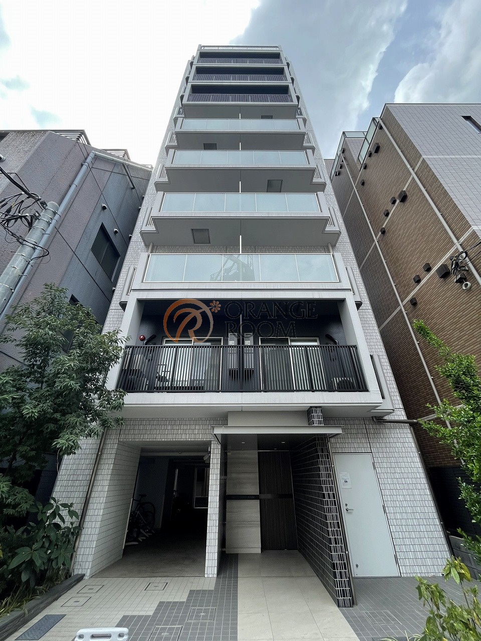 建物外観　クレストコート文京湯島