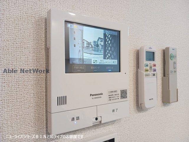 セキュリティ　※同モデルイメージ