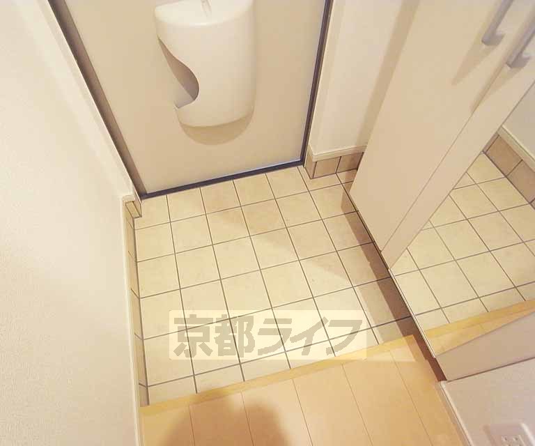 玄関　靴収納つきの玄関