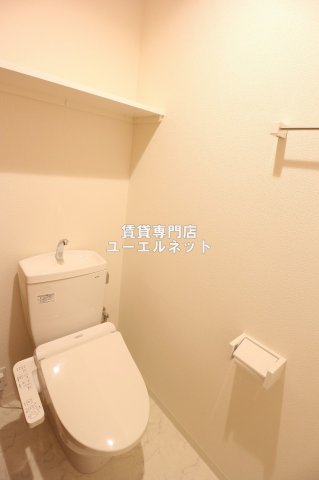 トイレ　清潔で快適なトイレ空間♪