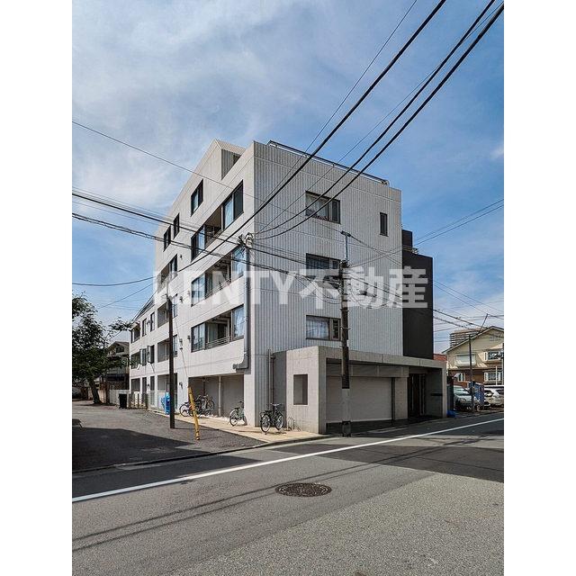 建物外観　外観は落ち着いています