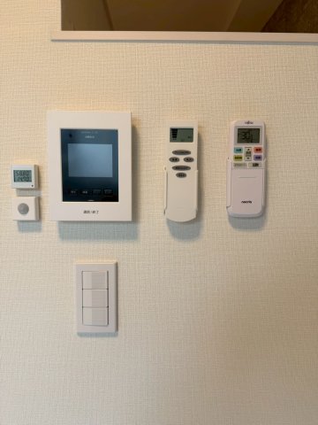 セキュリティ　別号室イメージの為、現状を優先致します。