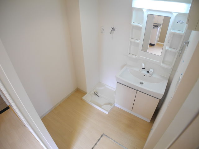洗面設備　※同タイプのお部屋のお写真です。