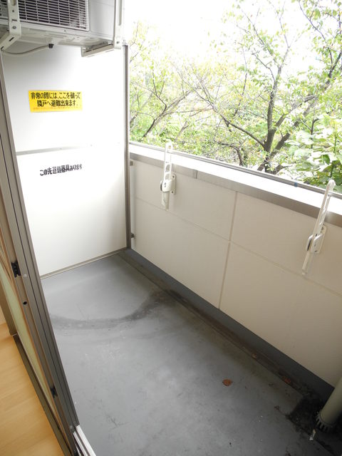 バルコニー　※同タイプのお部屋のお写真です。