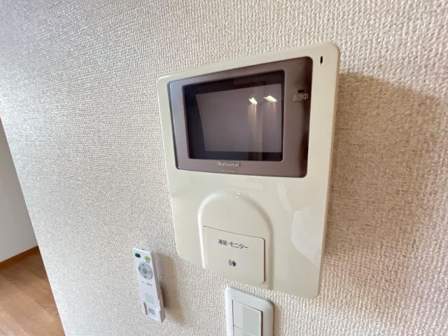 セキュリティ　カメラ付インターホン