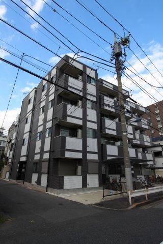 建物外観　ブランノワール　北区東田端2