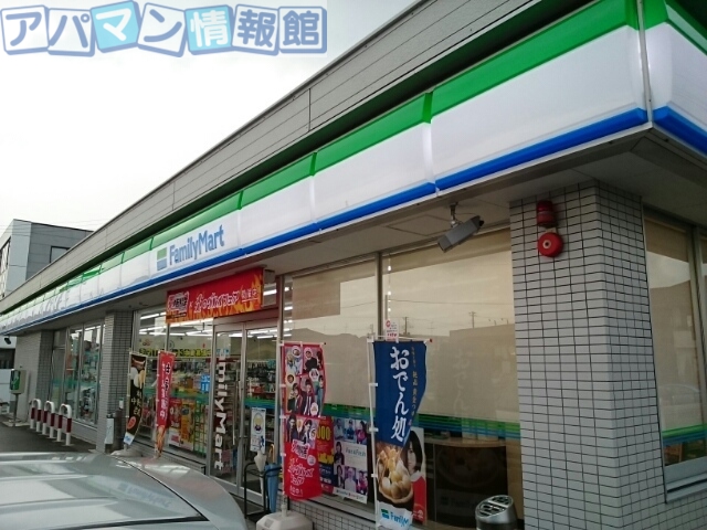 コンビニ　ファミリーマート新潟亀田向陽店（コンビニ）まで330m