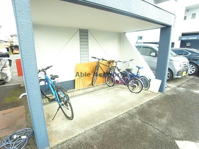 その他共有部分　駐輪場