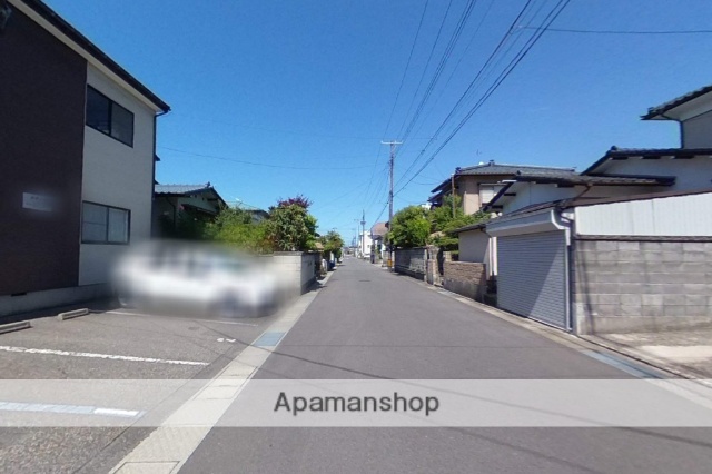 その他　前面道路（その他）まで0m
