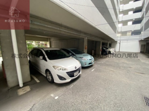 駐車場　駐車場があります