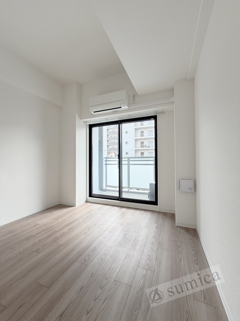 バルコニー　さぁ帰ろうと思えるお部屋。住む人を幸せにします。