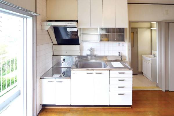 キッチン　ビレッジハウスの同一物件・同一タイプの間取りの写真です