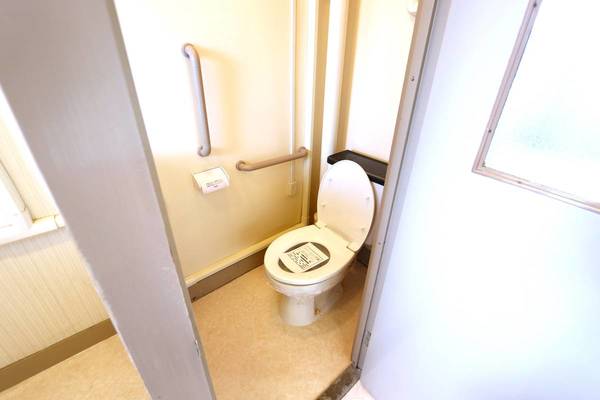 トイレ　ビレッジハウスの同一物件・同一タイプの間取りの写真です