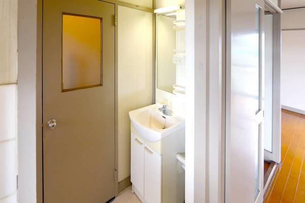 洗面設備　ビレッジハウスの同一物件・同一タイプの間取りの写真です