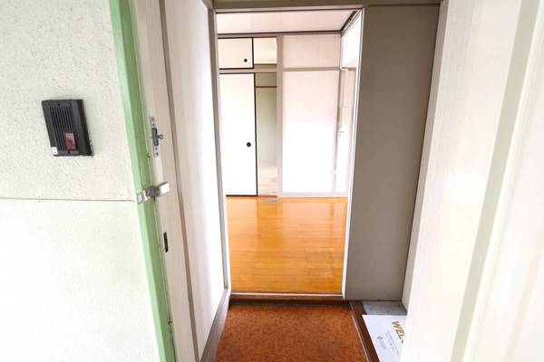 玄関　ビレッジハウスの同一物件・同一タイプの間取りの写真です