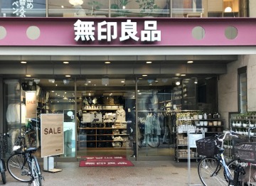 ショッピングセンター　無印良品三軒茶屋店（ショッピングセンター）まで460m