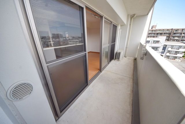バルコニー　★お部屋探しはタウンハウジング稲田堤店まで★