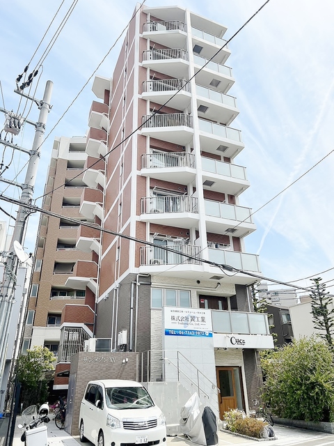 建物外観　ＲＣ造・エレベータ＾－