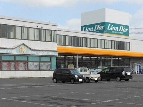 スーパー　リオン・ドール須賀川インター店（スーパー）まで800m
