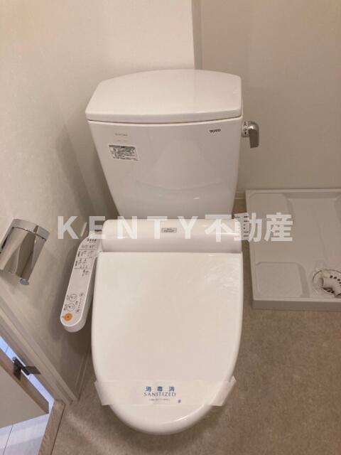 トイレ　清潔感のあるトイレです