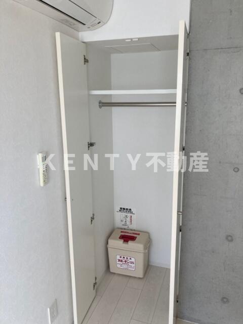 収納　便利な収納スペースです