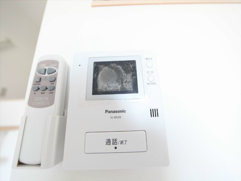 セキュリティ　ＴＶモニター付インターホン