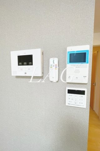 セキュリティ　モニター付きインターフォンです。