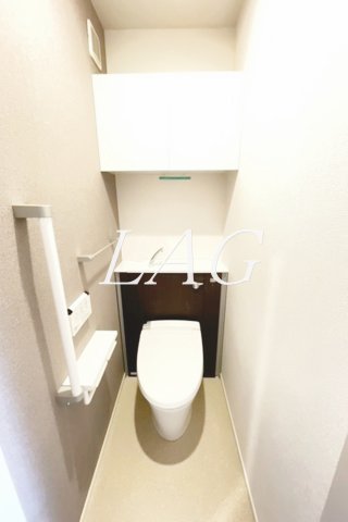 トイレ　トイレです。