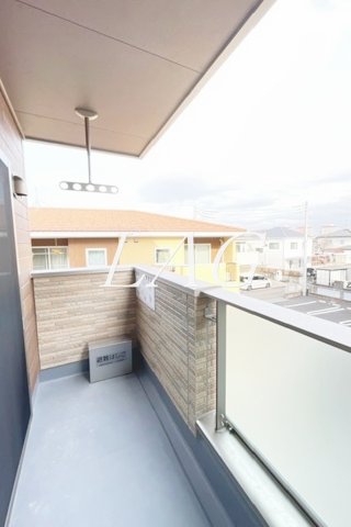 バルコニー　バルコニーです。