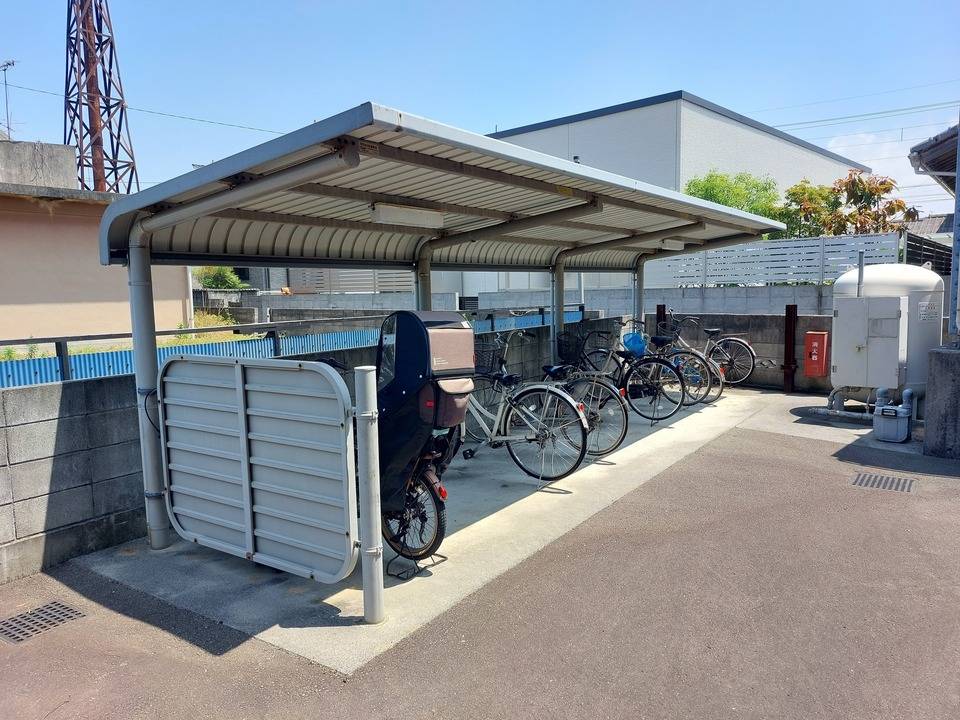 その他共有部分　駐輪場