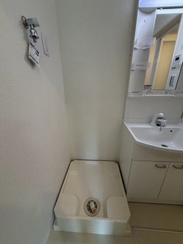 その他設備　洗濯機置き場