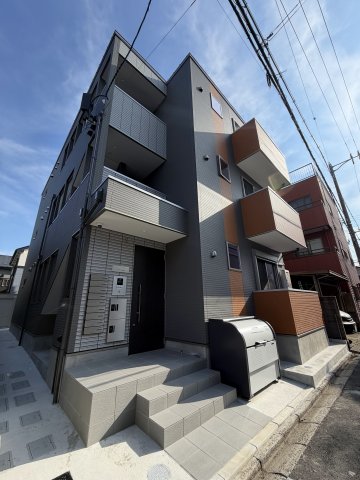 建物外観　外はこのようになっています