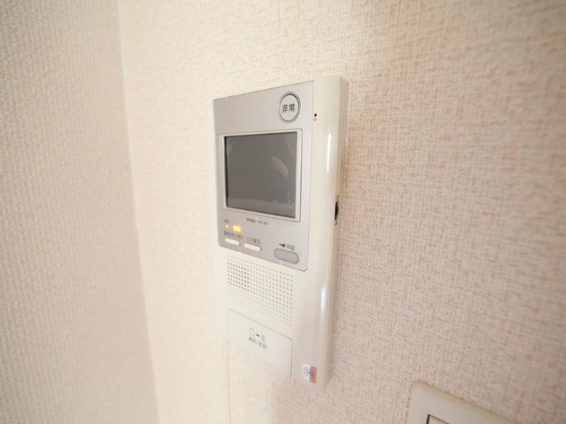 セキュリティ　ＴＶモニター付インターホン