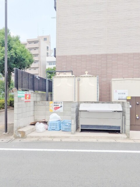 その他共有部分　ゴミステーション